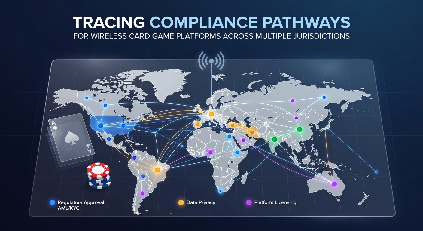Wireless card game platforms navigating regulatory frameworks across borders