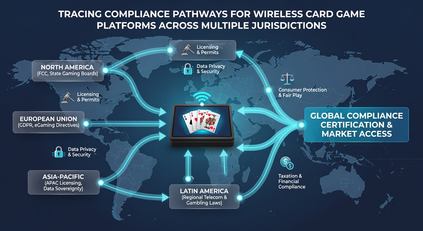 Global regulatory documents and compliance checklists for mobile gaming operators